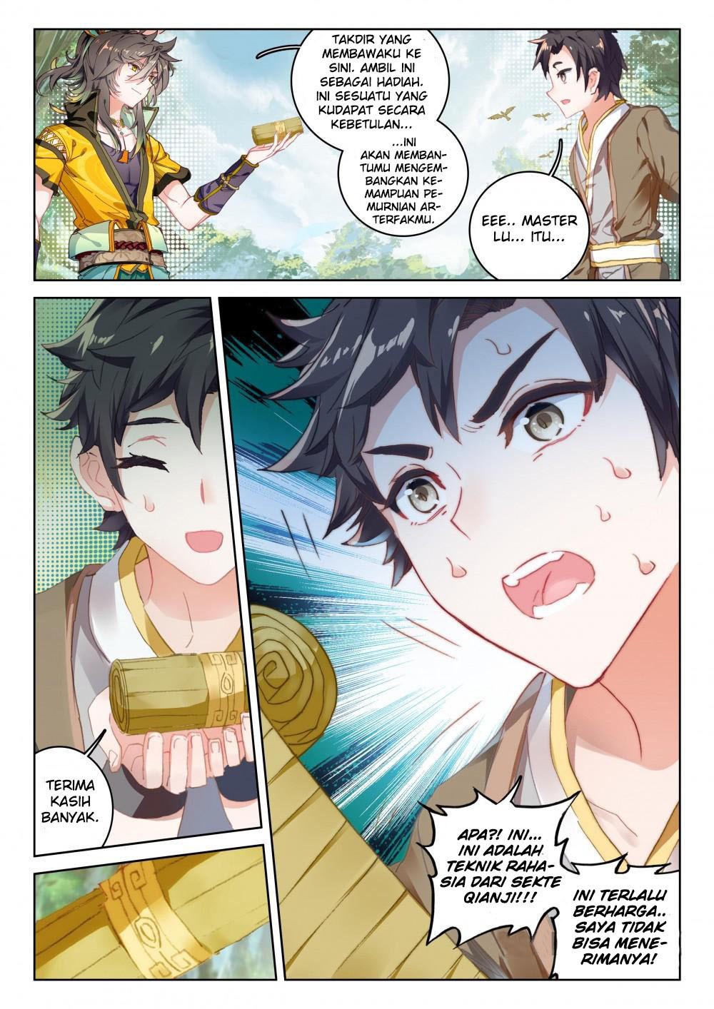 The Great Deity Chapter 80 Gambar 5